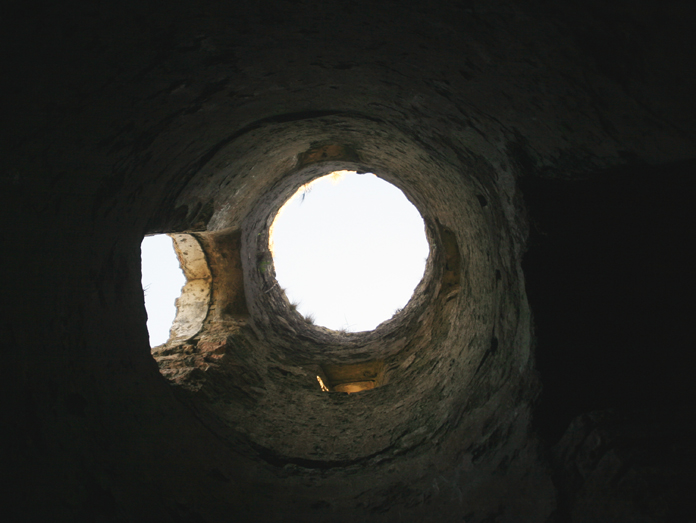 The Tower on Mullagh Hill, Tullamore 05 - Interior 2004